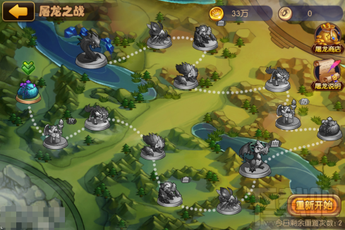 联盟崛起系统浅析之屠龙勇士