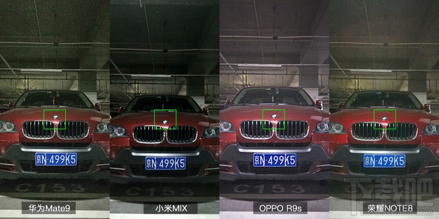 华为Mate9和小米MIX/OPPOR9s/荣耀note8拍照对比:哪款拍照效果好?