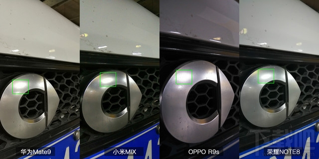 华为Mate9和小米MIX/OPPOR9s/荣耀note8拍照对比:哪款拍照效果好?