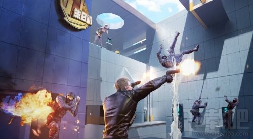 CF手游12月新模式即将上线 跑酷模式跳跳乐玩法