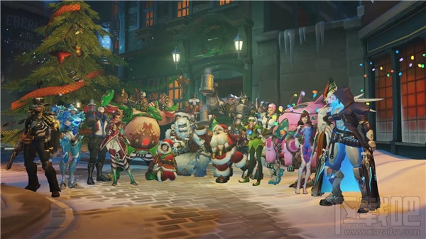 守望先锋圣诞节皮肤什么时候出?