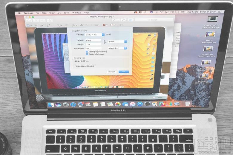 Mac如何用预览应用调整图像大小?Mac调整图片大小方法