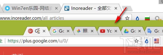 谷歌浏览器标签页整理技巧:巧用Shift、Ctrl键