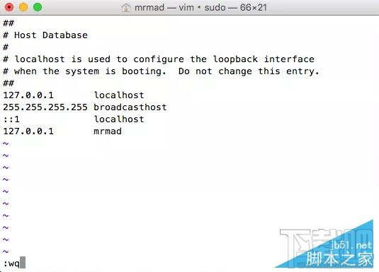 苹果Macbook怎么编辑hosts文件?Mac上修改Hosts两种方法详解