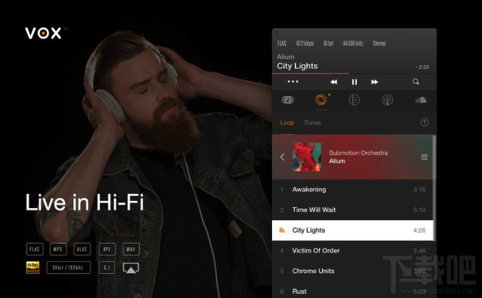 Mac怎么播放无损音乐?Mac无损免费音乐播放器推荐