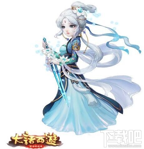 大话西游手游新角色镜花影混天魔技能曝光