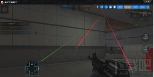 CF手游电脑版怎么设置按键?CF手游电脑版怎设置按键教程