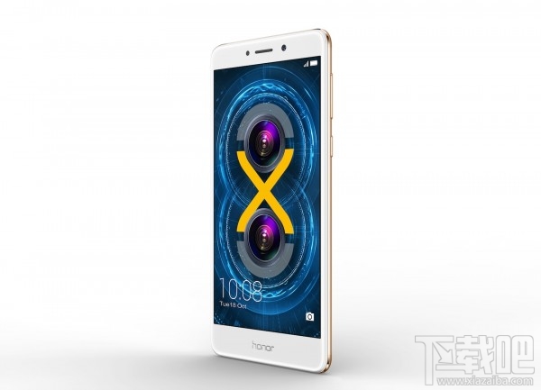 华为美国发布荣耀6X双摄新机:麒麟655/5.5寸