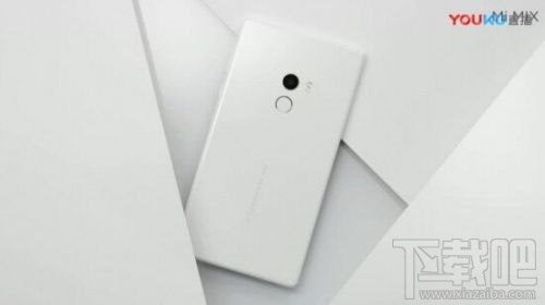 CES 2017小米正式发布MIX白色版