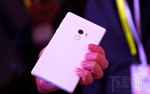CES 2017小米正式发布MIX白色版
