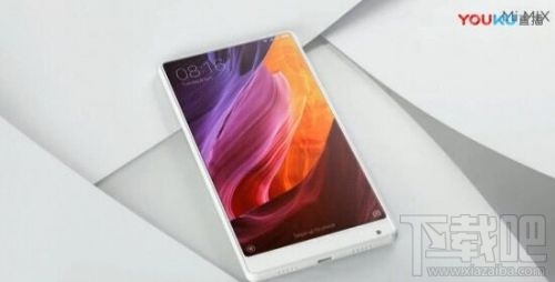 CES 2017小米正式发布MIX白色版