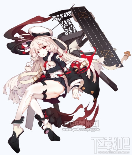 战舰少女r追赶者改造立绘 战舰少女r追赶者改技能