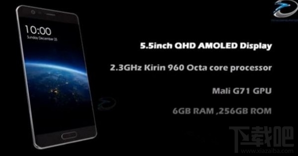 华为曝光P10 Plus规格和渲染图