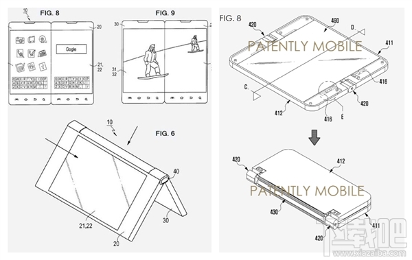 三星柔性屏手机Galaxy X或Q3亮相