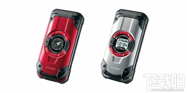 主打1.8米随你摔京瓷翻盖手机TORQUE X01