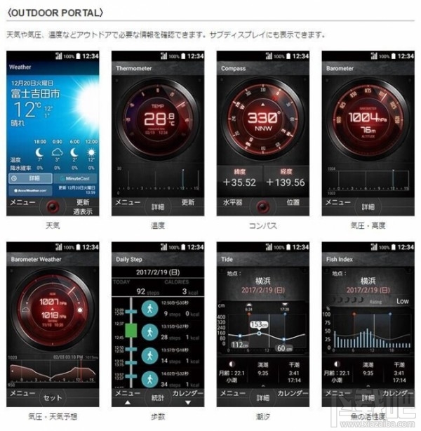 主打1.8米随你摔京瓷翻盖手机TORQUE X01