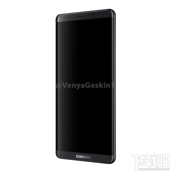 国外网友曝光三星Galaxy S8真机照