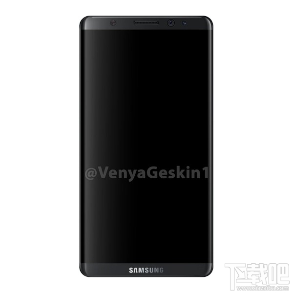 国外网友曝光三星Galaxy S8真机照