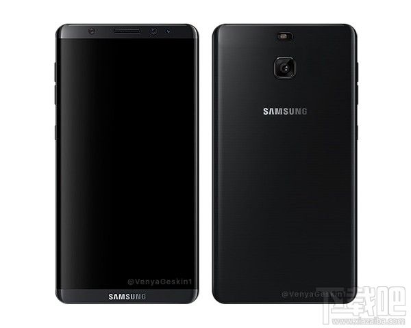 国外网友曝光三星Galaxy S8真机照