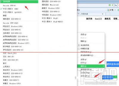 百度浏览器打开网页显示乱码怎么办？