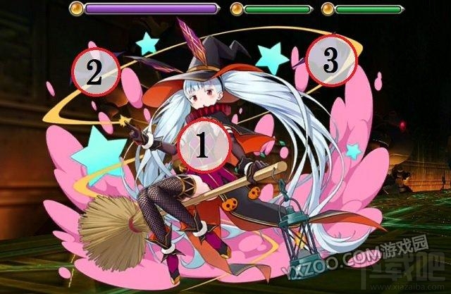 乖离性百万亚瑟王万圣节起舞的黑猫通关打法介绍