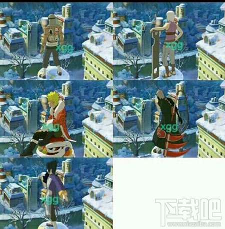 火影忍者手游新春鸣人小樱外形曝光