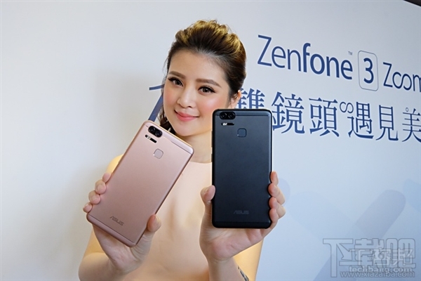 华硕ZenFone 3 Zoom正式发布 双镜头/5000mAh电池