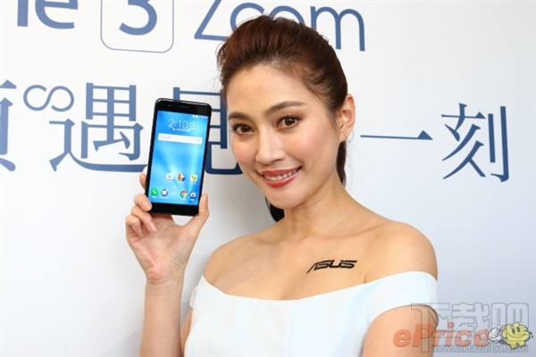 华硕ZenFone 3 Zoom正式发布 双镜头/5000mAh电池
