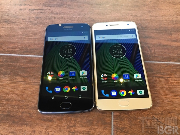 联想moto G5/G5 Plus真机上手
