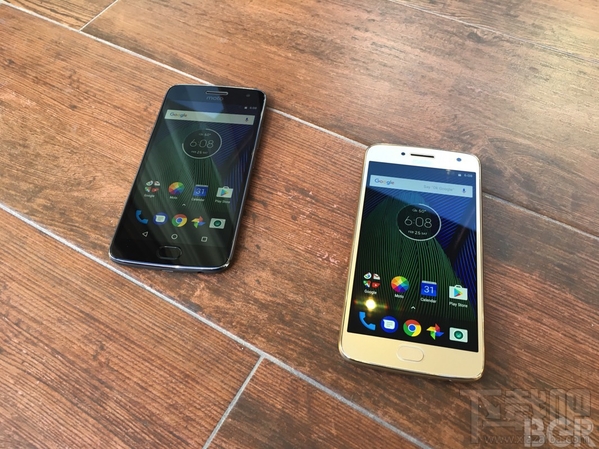 联想moto G5/G5 Plus真机上手