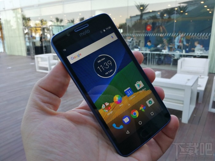 联想Moto G5发布Really Blue限量蓝色版