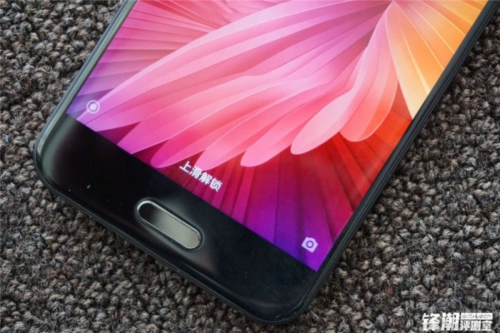 小米5c真机上手图赏 窄边框设计