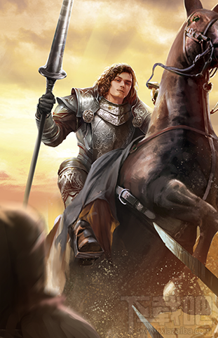 铁王座战争之歌英雄介绍-百花骑士