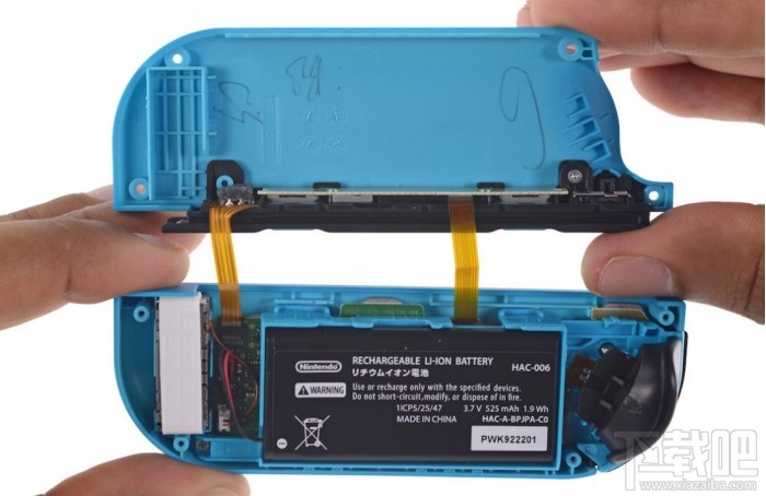 任天堂Switch全程ifixit拆解:可维修度满分