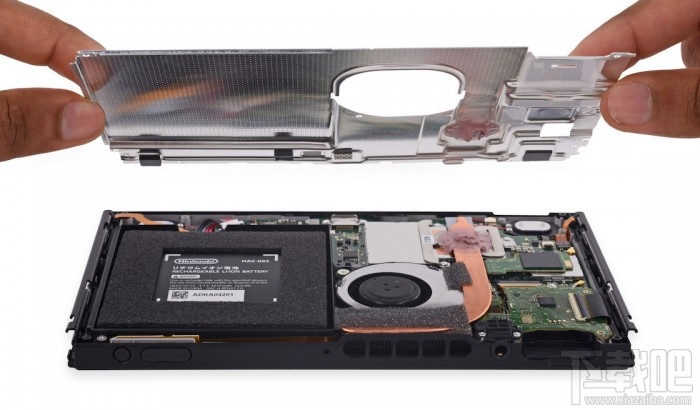 任天堂Switch全程ifixit拆解:可维修度满分