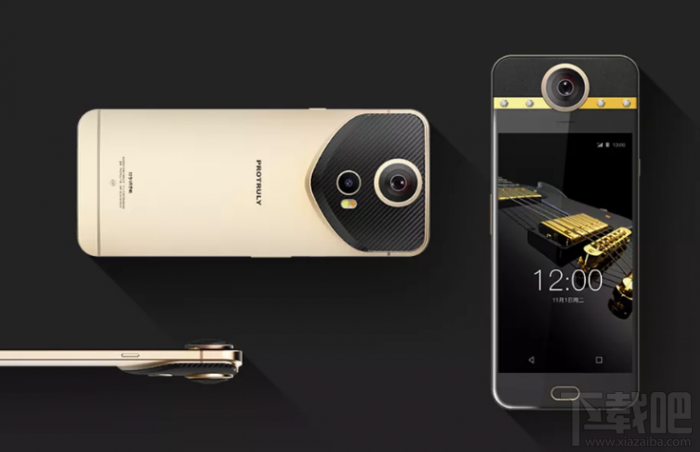 ProTruly发布Darling智能手机:嵌入钻石亮瞎你