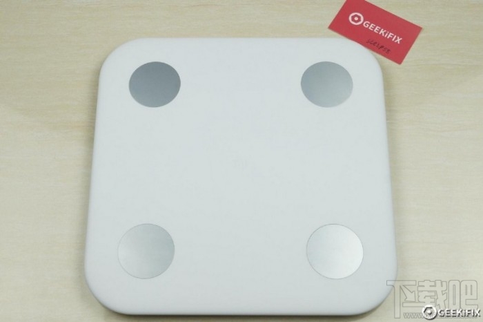 小米体脂秤真机拆解 觉得值就买
