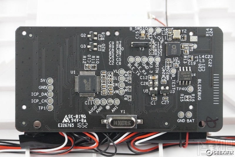 小米体脂秤真机拆解 觉得值就买