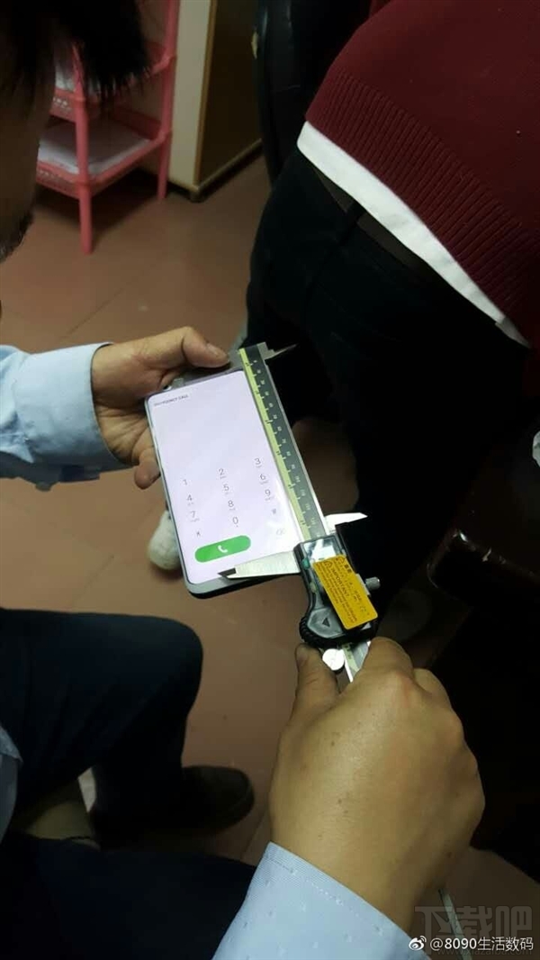 三星Galaxy S8曝光真机贴膜清晰照