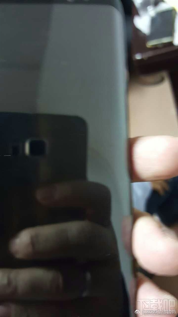 三星Galaxy S8曝光真机贴膜清晰照