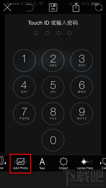 picsart怎么设置锁屏键盘背景?picsart锁屏教程