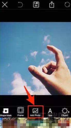 picsart怎么制作透明手机图片?