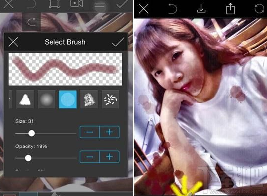 picsart怎么弄病女风格?picsart病女风格制作教程