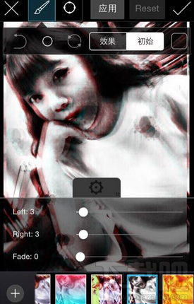 picsart怎么弄病女风格?picsart病女风格制作教程