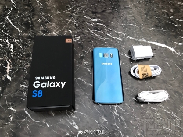 霸气黑边!三星S8还没上市就被山寨