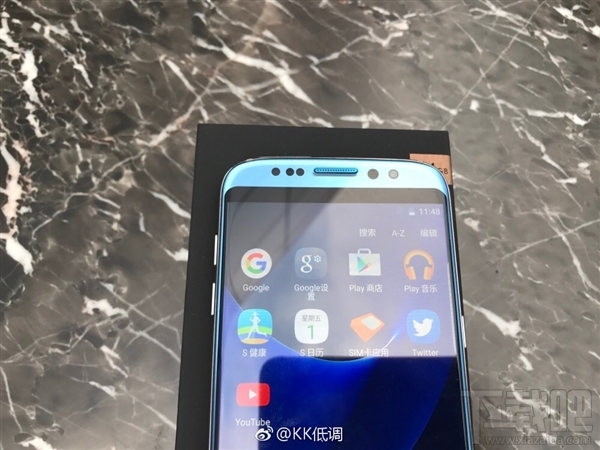 霸气黑边!三星S8还没上市就被山寨
