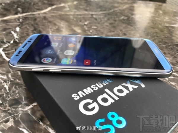 霸气黑边!三星S8还没上市就被山寨