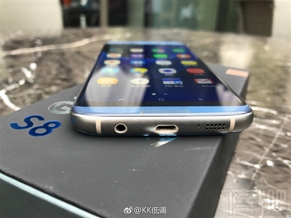 霸气黑边!三星S8还没上市就被山寨