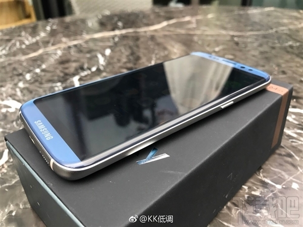 霸气黑边!三星S8还没上市就被山寨