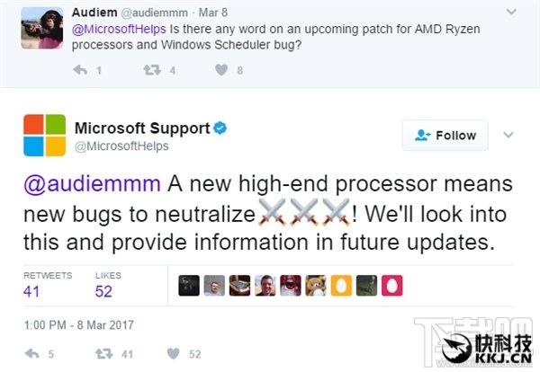 Win10/Win7可以完美支持AMD Ryzen吗?